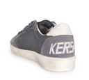 Golden Goose Ballstar Nabuk Upper Suede Toe And Spur Leather Star And Heel