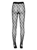 Wolford Blumenspitzenstrumpfhose