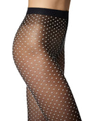 Wolford Satin Touch Dots Tights