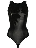 Wolford Semi Transparant Body Tattoo