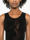 Wolford Semi Transparant Body Tattoo