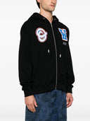 Off White Wiz Patch Skate Hoodie