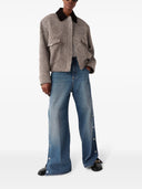 Stella Mccartney Jacket With Ribbed Collar