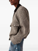 Stella Mccartney Jacket With Ribbed Collar