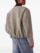 Stella Mccartney Jacket With Ribbed Collar