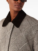 Stella Mccartney Jacket With Ribbed Collar