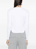 Camiseta de Stella McCartney con estampado de eslogan