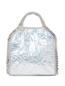 Stella Mccartney Falabella Mini Metallic Tote Bag