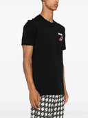 Maglietta Moschino con stampa