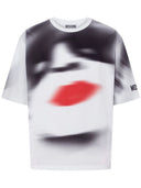 Maglietta Moschino con stampa grafica