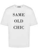 Moschino T Shirt With Graphic Print