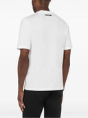 Moschino T Shirt With Graphic Print
