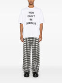 Moschino T Shirt With Graphic Print