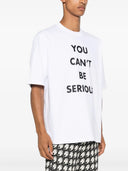 Moschino T Shirt With Graphic Print