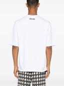 Moschino T Shirt With Graphic Print