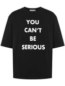 Moschino T Shirt With Graphic Print