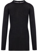 Rick Owens Ribbed T Shirt