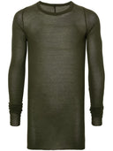 Rick Owens Ribbed T Shirt