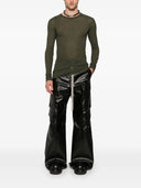 Rick Owens Ribbed T Shirt