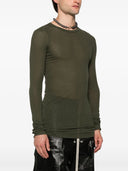 Rick Owens Ribbed T Shirt
