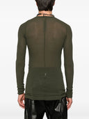 Rick Owens Ribbed T Shirt