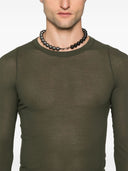 Rick Owens Ribbed T Shirt