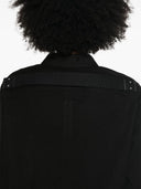 Rick Owens Crop Shirt With Automatic Buttoning