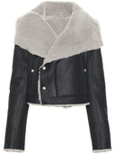 Rick Owens Leather Jacket