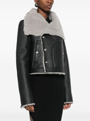 Rick Owens Leather Jacket