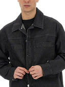 Camisa de trabajo de trabajo kitsuné de maison
