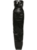 Rick Owens Prong Denim Evening Dress