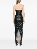 Rick Owens Prong Denim Evening Dress
