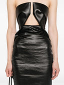 Rick Owens Prong Denim Evening Dress