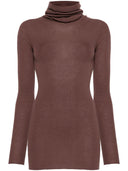 Rick Owens High Neck Top