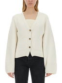 Khaite "Scarlet" Cardigan
