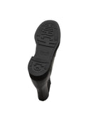 Stivale brogue del Chelsea Church in pelle di fumé lucida