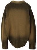 The Attico Sweater Sprayed Wool Cachemire