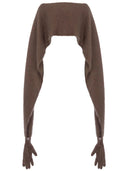 Moschino Deconstructed Cardigan