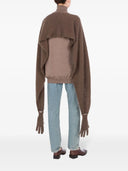 Moschino Deconstructed Cardigan