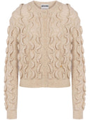 Cardigan Moschino con volant