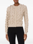 Cardigan Moschino con volant