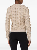 Cardigan Moschino con volant