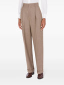 Pantalones moschino con estampado geométrico