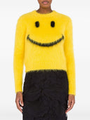 Moschino -Pullover mit Stickerei