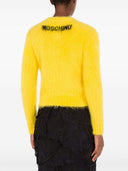Moschino -Pullover mit Stickerei