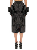 Spódnica Maison Margiela z łukiem