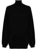 Moschino Sweater With Logo Pendant