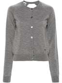 Moschino Cardigan With Mélange Effect