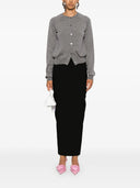 Moschino Cardigan With Mélange Effect