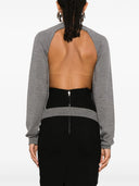 Moschino Cardigan With Mélange Effect